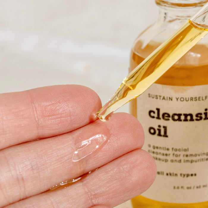 Sustain Yourself Organic Facial Cleansing Oil