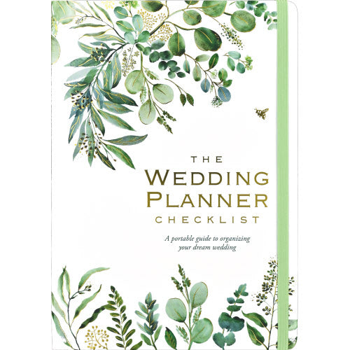 Organizer - The Wedding Planner Checklist - Eucalyptus Design