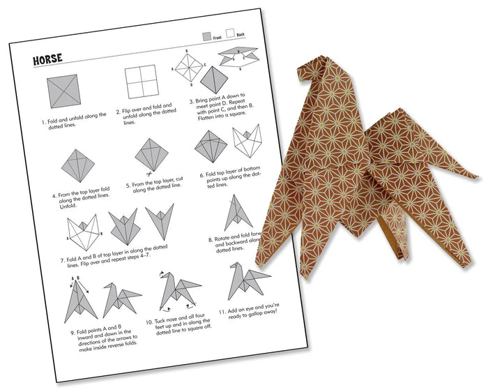 Origami Kit - Animals
