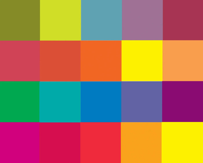 Origami Paper - 20 Vivid Colors