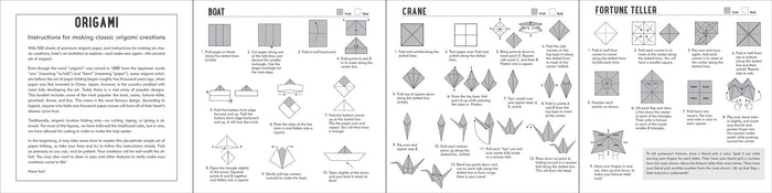 Origami Paper - Washi Patterns