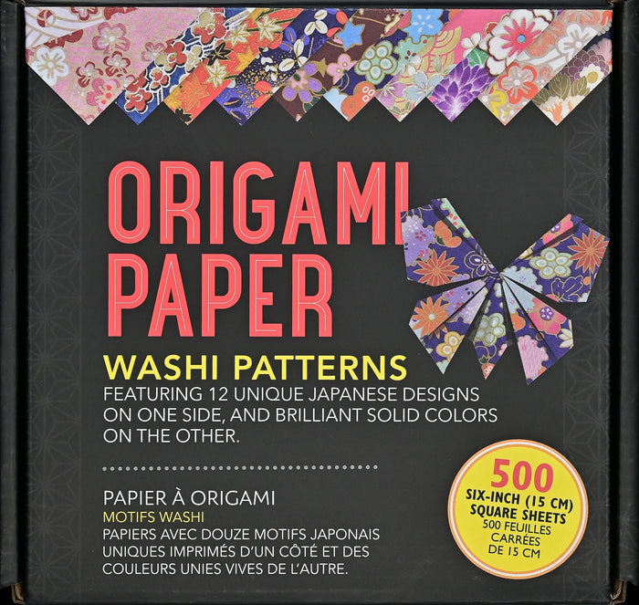 Origami Paper - Washi Patterns