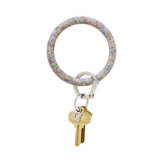 Oventure Keyring Rainbow Confetti