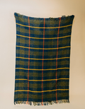 Pacific Plaid Throw