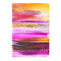 Painted Gold Foil Confetti Journal
