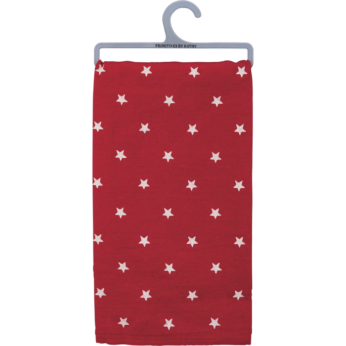 Patriotic Kitchen Towel - All Gave Some Some Gave All