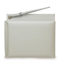Pearl Linen Guest Book & Pen Set