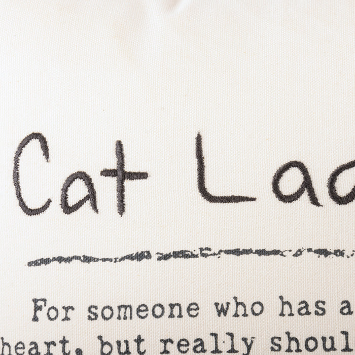 Pillow - Cat Lady