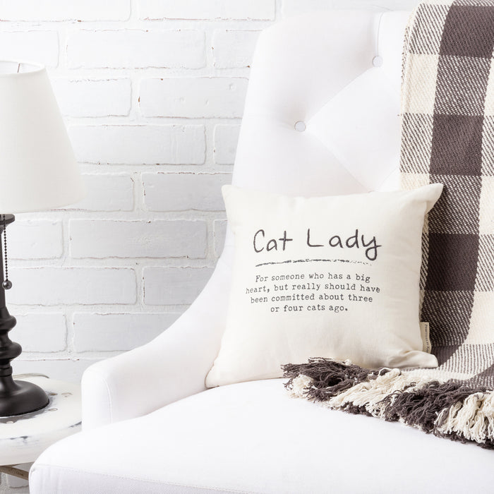 Pillow - Cat Lady