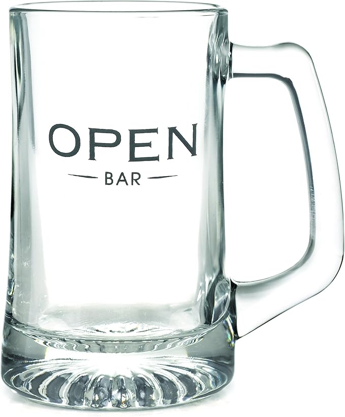Pilsner Mug Gift - Open Bar