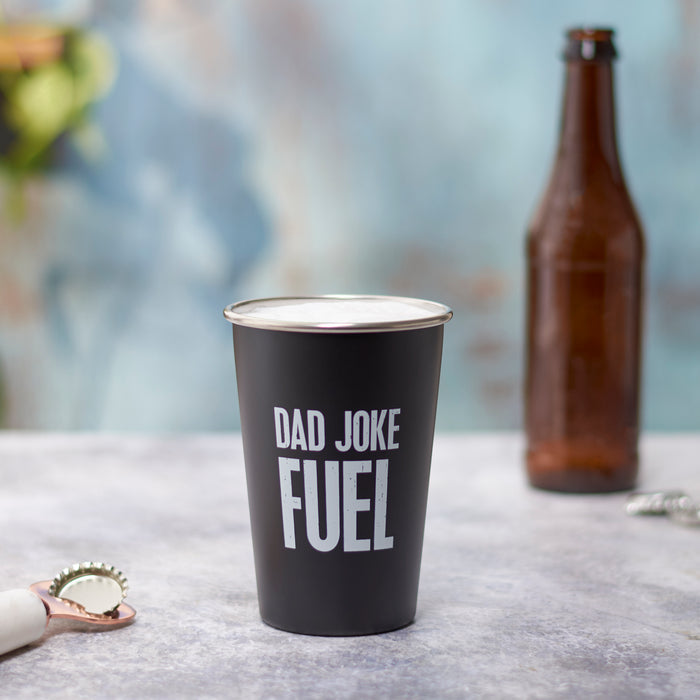 Pint Glass - Dad Joke Fuel
