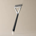 Pivoting Head Stainless Steel Razor