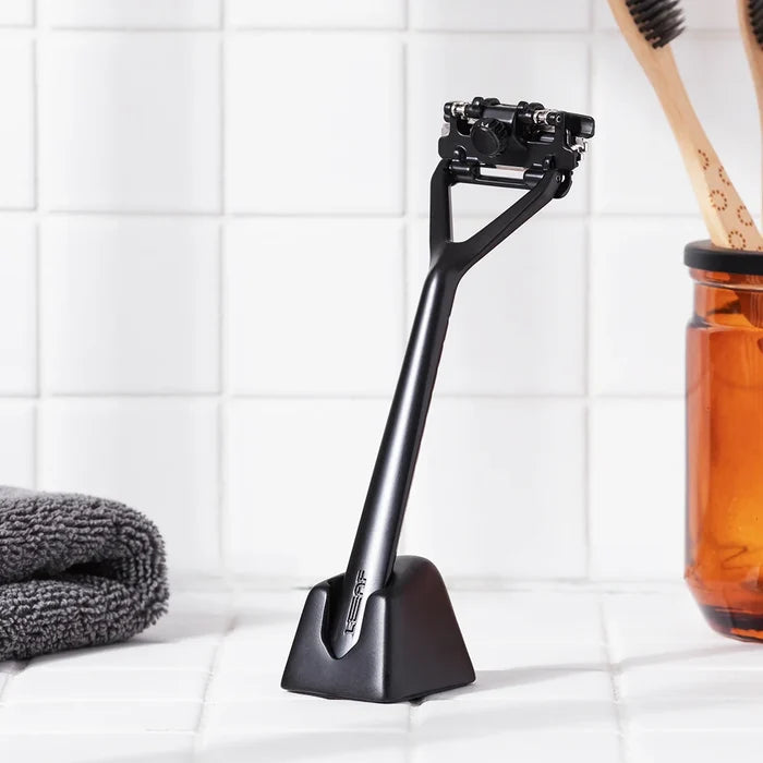 Pivoting Head Stainless Steel Razor