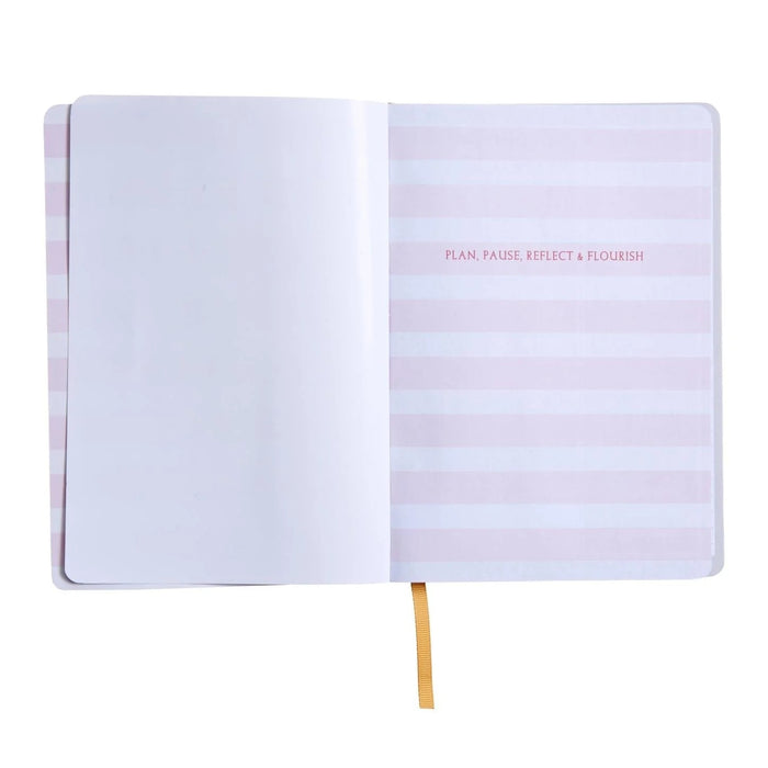 Plan, Pause + Reflect Journal - Fuchsia - Guided Daily Reflection Journal