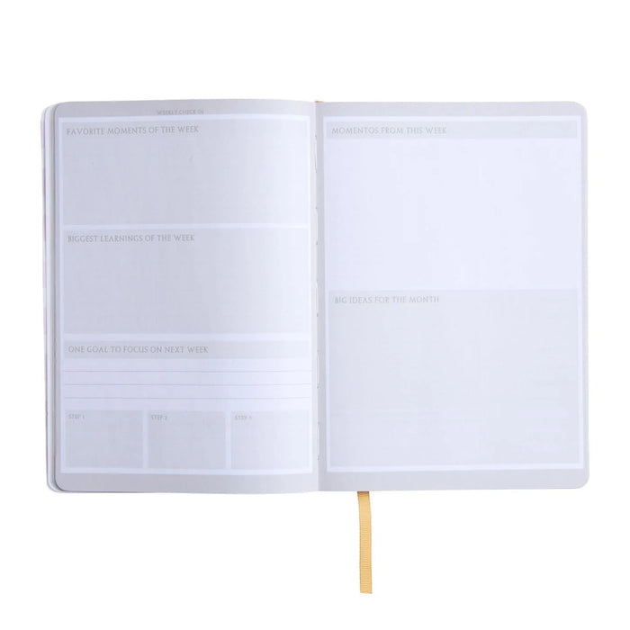 Plan, Pause + Reflect Journal - Fuchsia - Guided Daily Reflection Journal