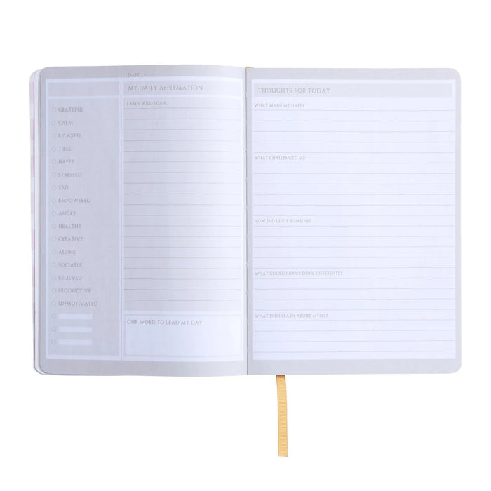 Plan, Pause + Reflect Journal - Fuchsia - Guided Daily Reflection Journal