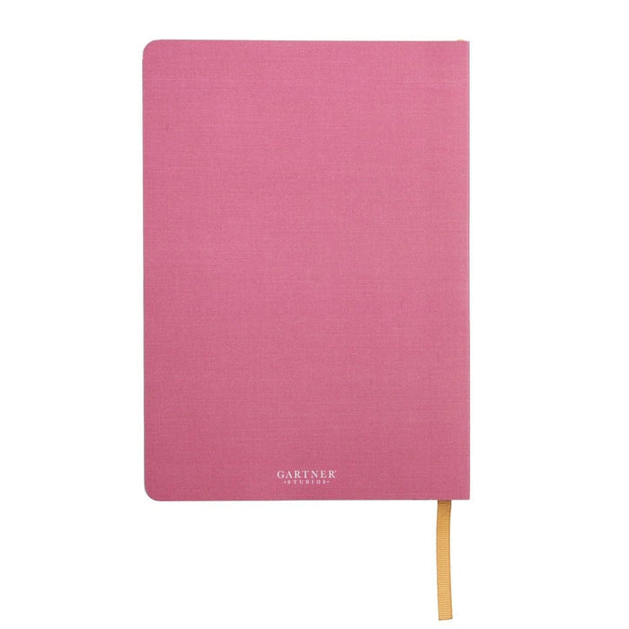Plan, Pause + Reflect Journal - Fuchsia - Guided Daily Reflection Journal