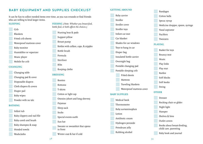 Planner - I'm Pregnant, Now What?