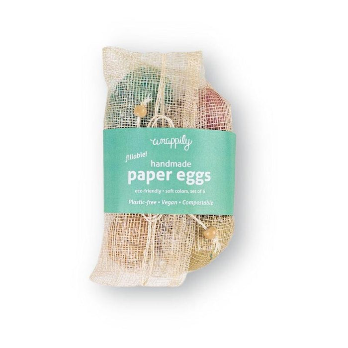 Plastic-Free Fillable Paper Eggs