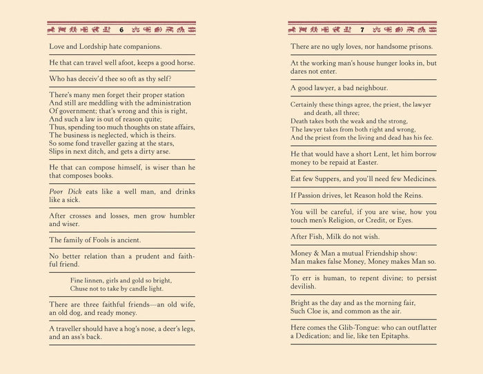 Poor Richard's Almanack