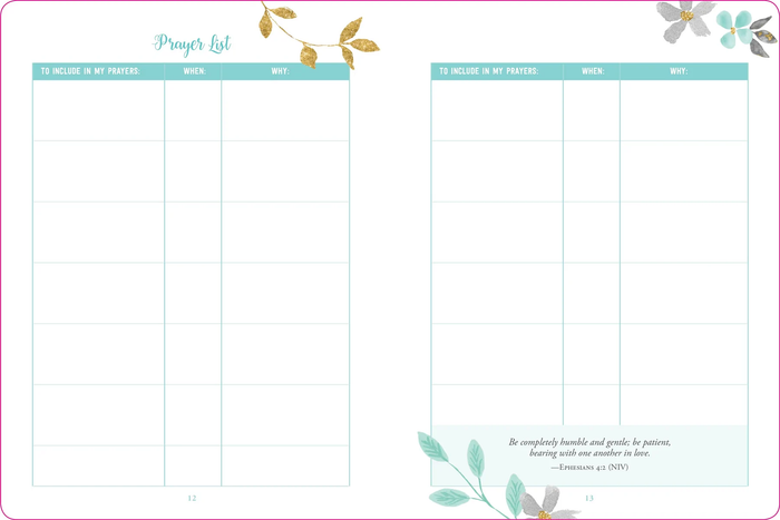 Prayer Journal - Religious