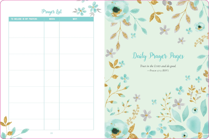 Prayer Journal - Religious