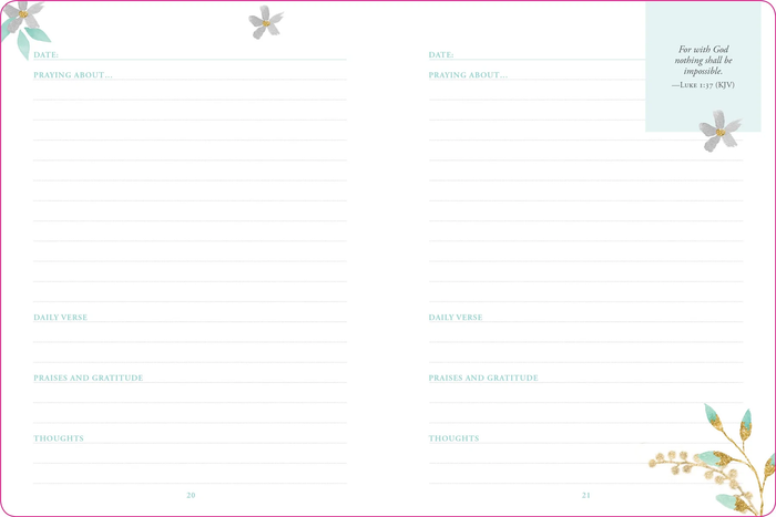 Prayer Journal - Religious