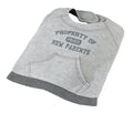 Property of Proud New Parents Baby Bib