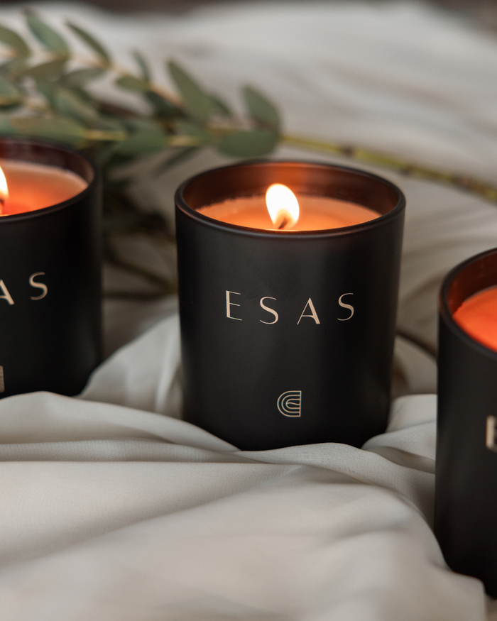 Pumpkin Spice & Vanilla Candle
