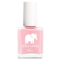 Pure pink peach tint sheer nail polish bottle – ella+mila Sheer