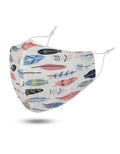QD Adult Mask, Feather