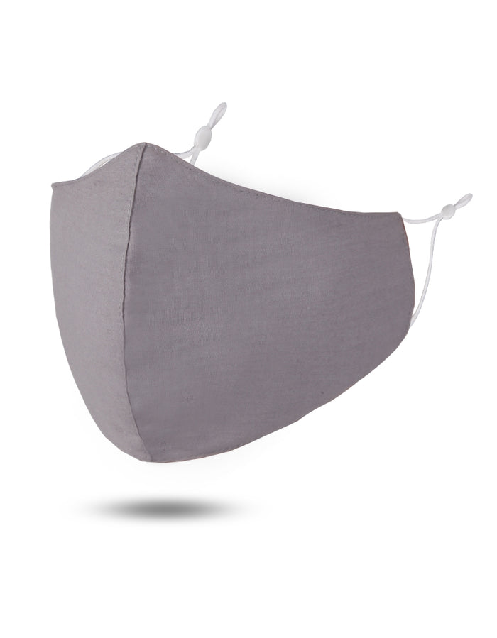 QD Adult Mask, Gray