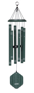 QMT Arabesque Emerald Windchime 29"