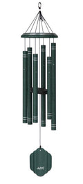 QMT Arabesque Emerald Windchime 36"