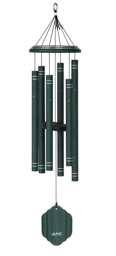 QMT Arabesque Emerald Windchime 36"