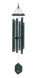 QMT Arabesque Emerald Windchime 44"