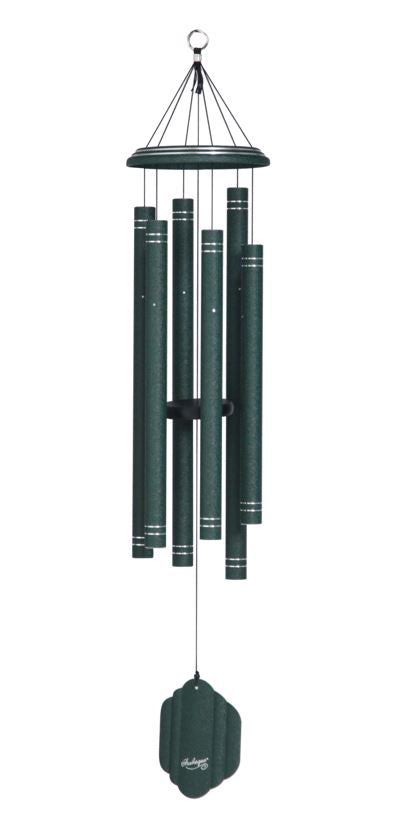 QMT Arabesque Emerald Windchime 44"