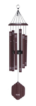 QMT Arabesque Garnet Windchime 29"