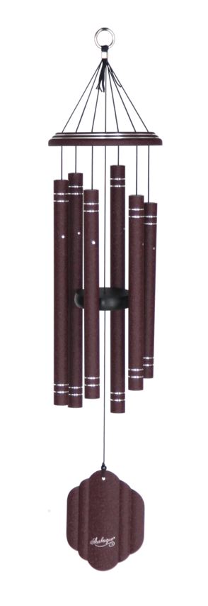 QMT Arabesque Garnet Windchime 29"