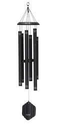 QMT Arabesque Onyx Windchime 44"