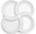QS Melamine Clover Serving Platter