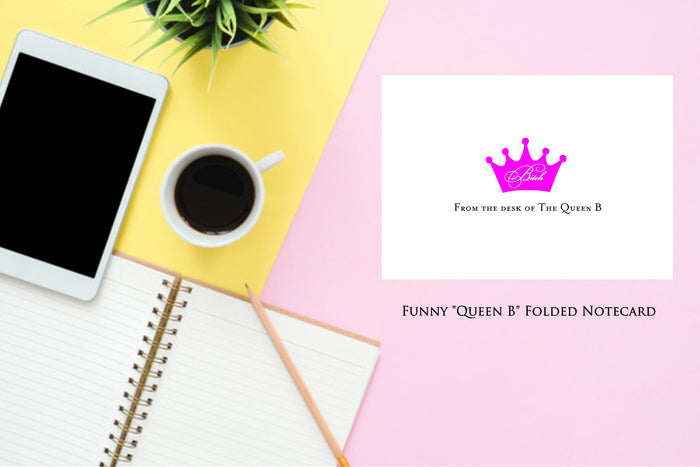 Queen Bitch  - 12 ct. Folded Notecards gift set
