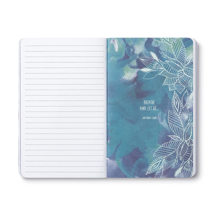 Quiet the Mind and the Soul Will Speak - Journal