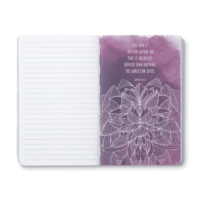 Quiet the Mind and the Soul Will Speak - Journal