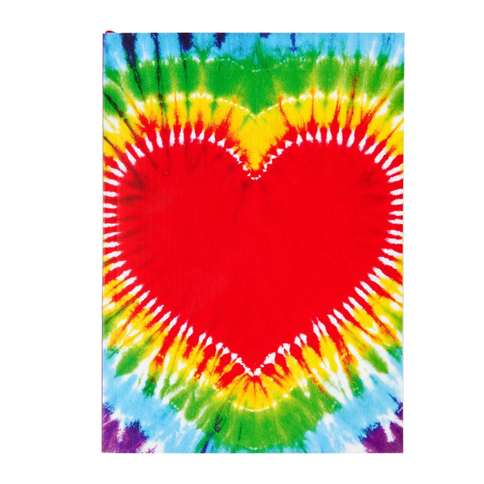 Rainbow Tie Dye Journal