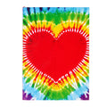 Rainbow Tie Dye Journal