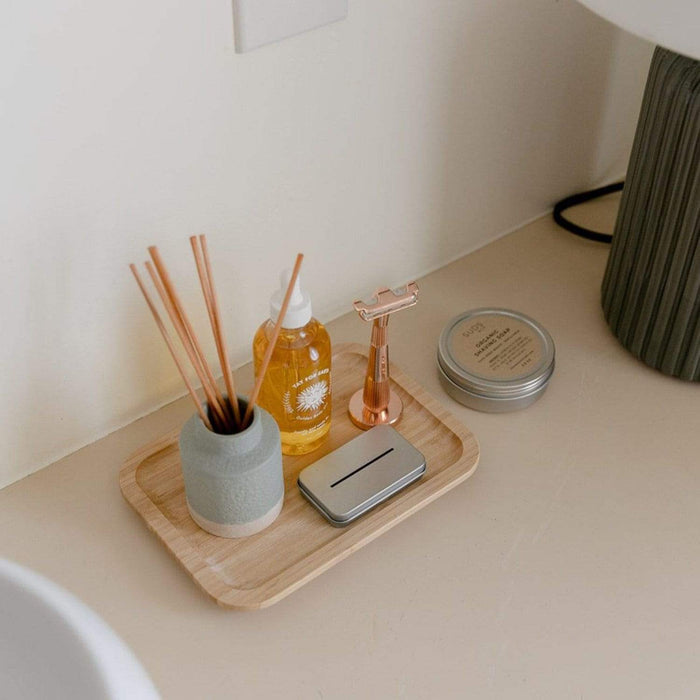 Leaf Shave Blade Recycling Tin