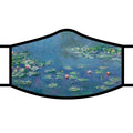 RC Monet Water Lilies Mask