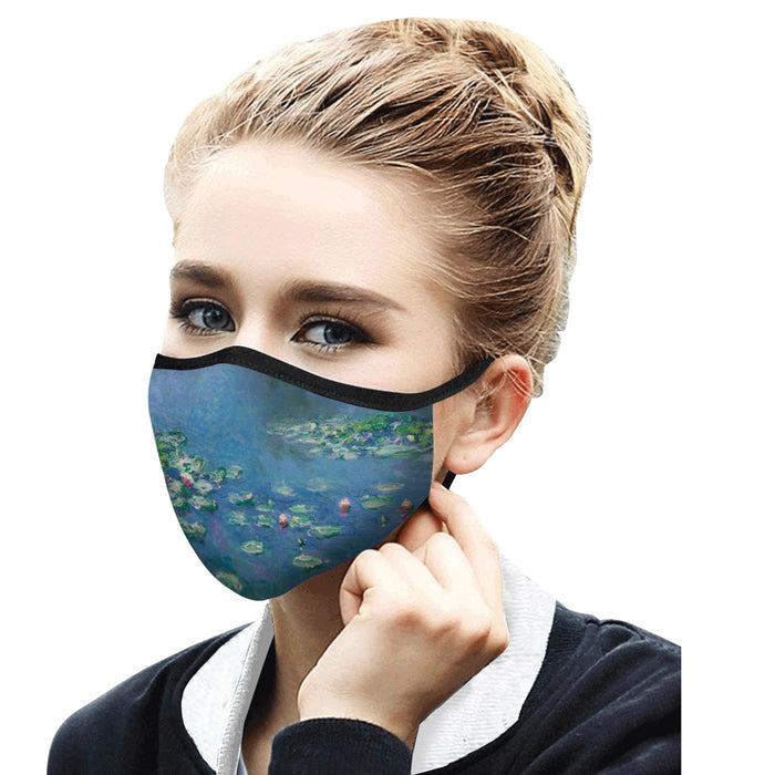 RC Monet Water Lilies Mask
