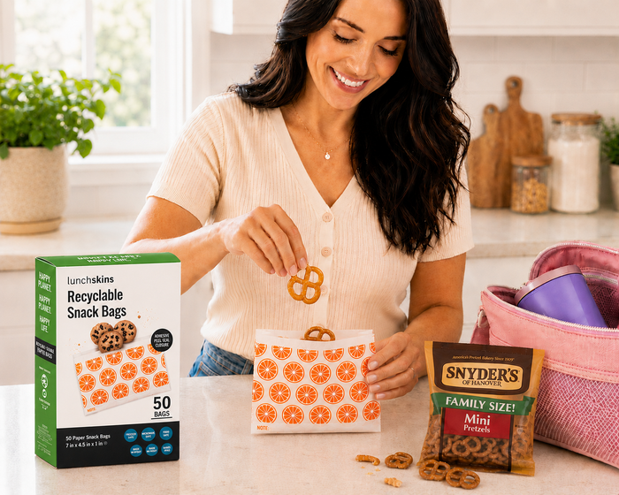 Recyclable Paper Snack Bags